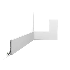 SX163  SQUARE BATTISCOPA E SOFFITTO